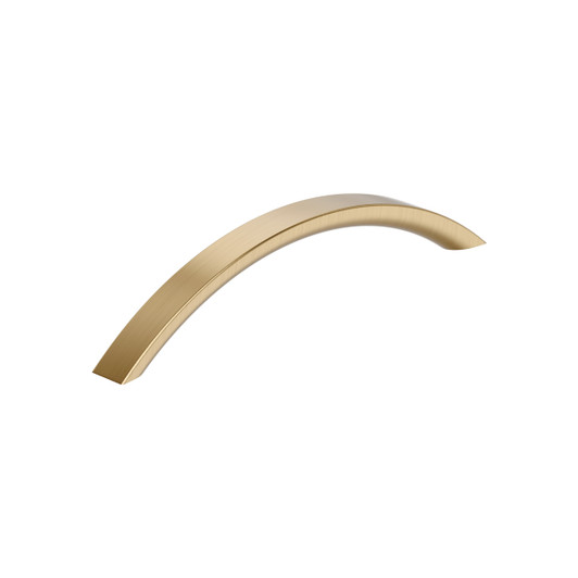 BP37348CZ - Parabolic Collection 1 3/8-inch (35 mm) Champagne Bronze Finish Pull | Kunal Kitchens