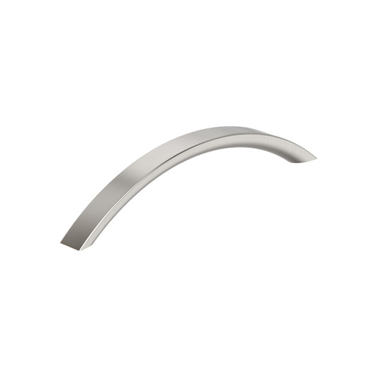 BP37348G10 - Parabolic Collection 1 3/8-inch (35 mm) Satin Nickel Finish Pull | Kunal Kitchens