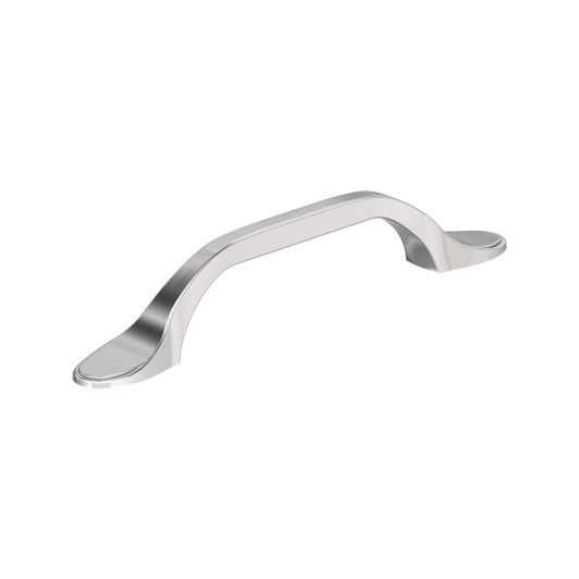 BP2193626 - Ravino Collection 1 1/16-inch (27 mm) Polished Chrome Finish Pull | Kunal Kitchens