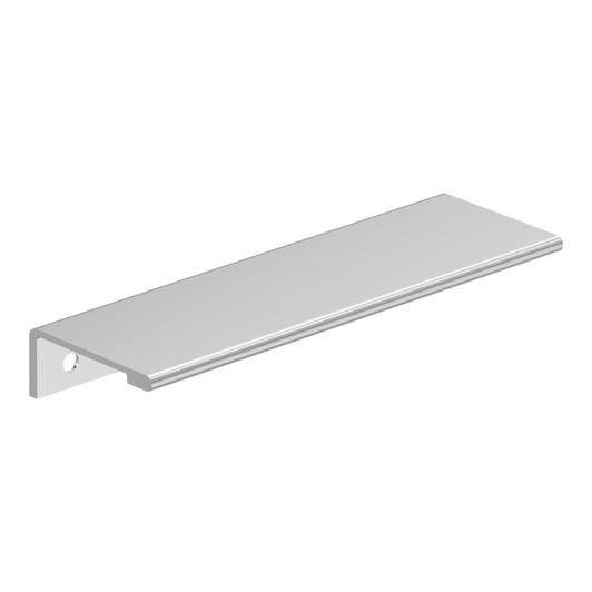 BP3719326 - Streamline II Collection 1 5/8-inch (41 mm) Polished Chrome Finish Edge Pull | Kunal Kitchens
