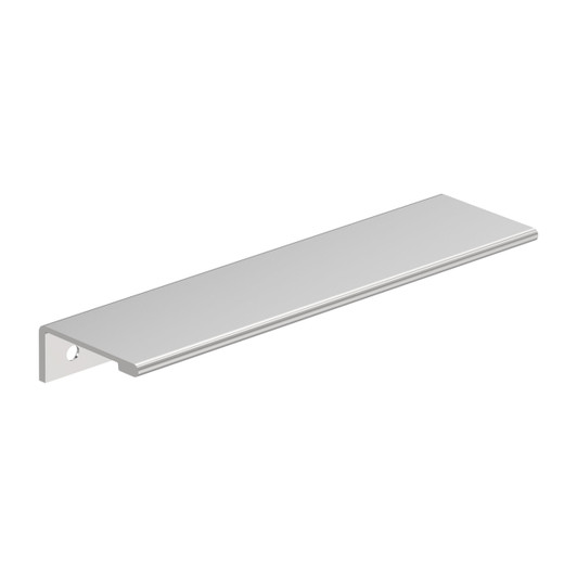 BP3719426 - Streamline II Collection 1 5/8-inch (41 mm) Polished Chrome Finish Edge Pull | Kunal Kitchens