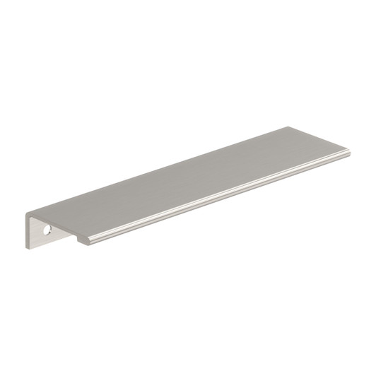 BP37194G10 - Streamline II Collection 1 5/8-inch (41 mm) Satin Nickel Finish Edge Pull | Kunal Kitchens