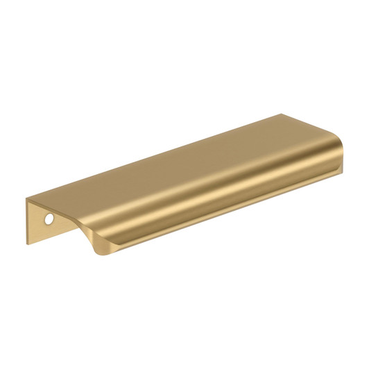 BP37203CZ - Streamline Tab Collection 1 5/8-inch (41 mm) Champagne Bronze Finish Edge Pull | Kunal Kitchens