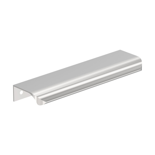 BP3720426 - Streamline Tab Collection 1 5/8-inch (41 mm) Polished Chrome Finish Edge Pull | Kunal Kitchens