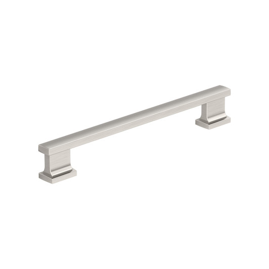 BP37093G10 - Triomphe Collection 1 1/16-inch (27 mm) Satin Nickel Finish Pull | Kunal Kitchens