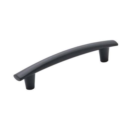 BP37311MB - Willow Collection 1 3/8-inch (35 mm) Matte Black Finish Pull | Kunal Kitchens