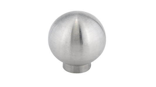 BP34013170 - Stainless Steel Modern Stainless Steel Knob - 340 | Kunal Kitchens