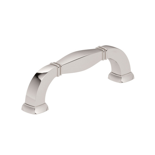 502104180 - Polished Nickel Transitional Metal Pull - 5021 | Kunal Kitchens