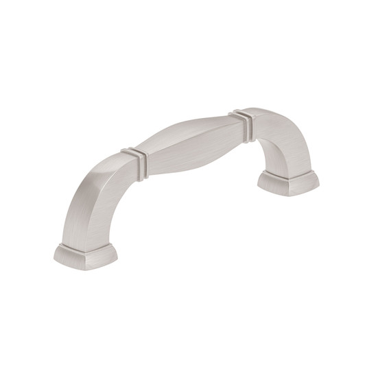502104195 - Brushed Nickel Transitional Metal Pull - 5021 | Kunal Kitchens