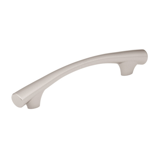 5183128195 - Brushed Nickel Modern Metal Pull - 5183 | Kunal Kitchens