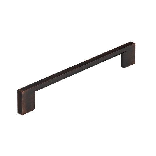 BP8160160BORB - Brushed Oil-Rubbed Bronze Modern Metal Pull - 8160 | Kunal Kitchens