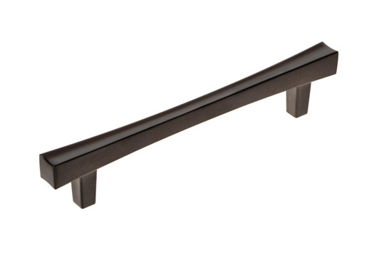 BP7227128HBRZ - Honey Bronze Transitional Metal Pull - 7227 | Kunal Kitchens