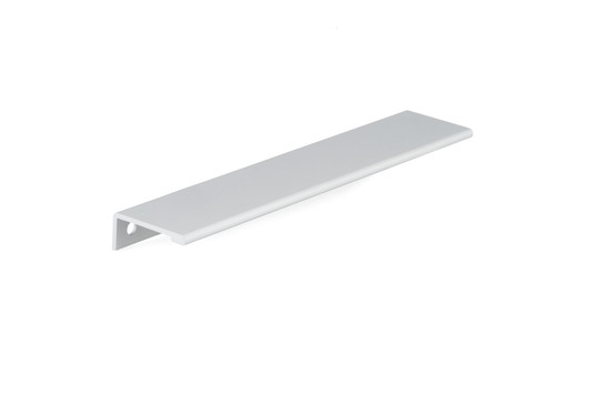 BP989819210 - Aluminum Modern Aluminum Edge Pull - 9898 | Kunal Kitchens