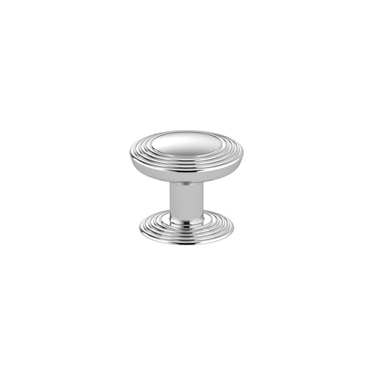 BP707032140 - Chrome Transitional Metal Knob - 7070 | Kunal Kitchens