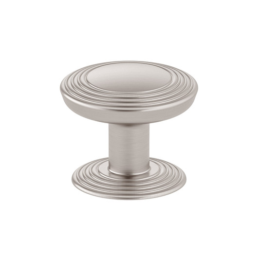 BP707032195 - Brushed Nickel Transitional Metal Knob - 7070 | Kunal Kitchens