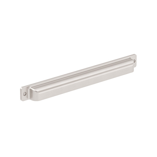 BP8716320195 - Brushed Nickel Transitional Metal Pull - 8716 | Kunal Kitchens