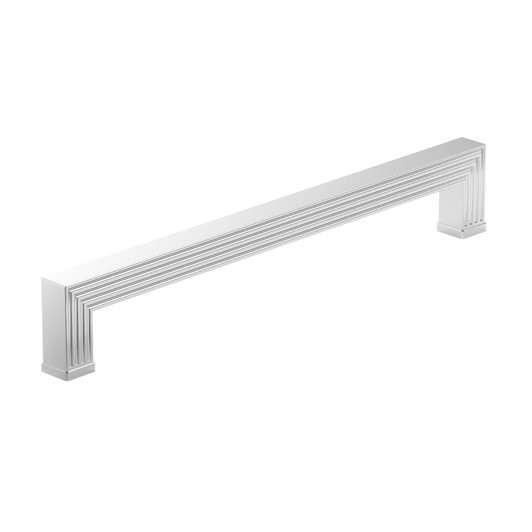 BP8788320140 - Chrome Transitional Metal Pull - 8788 | Kunal Kitchens