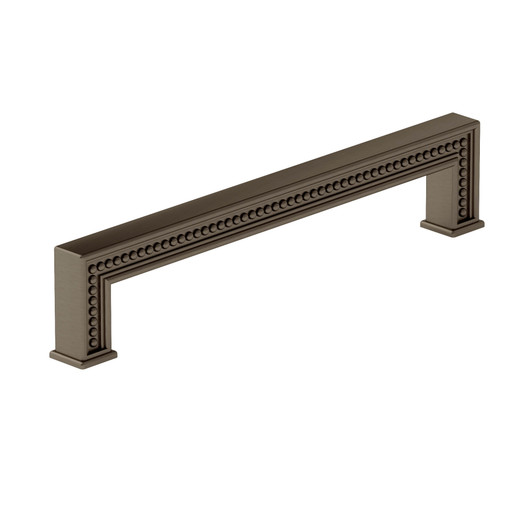 BP8795192HBRZ - Honey Bronze Transitional Metal Pull - 8795 | Kunal Kitchens