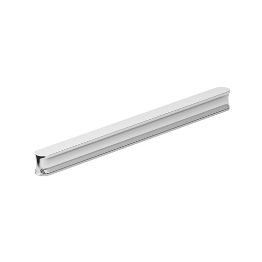 7886256140 - Chrome Modern Metal Pull - 7886 | Kunal Kitchens