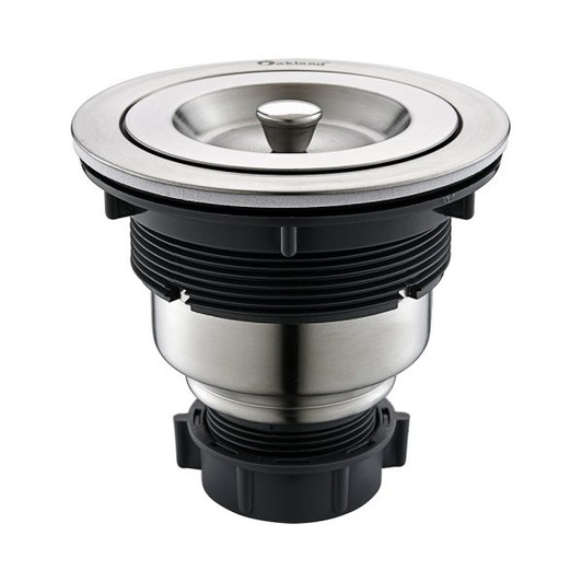 KSS-03 - 3.5 S S Sink Strainer With Basket 3.5 Drain | Kunal Kitchens 