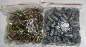 KCLP-200 - Under Mount Sink Anchors And Screws Pack Of 100 | Kunal Kitchens 