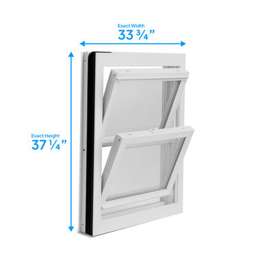 CRYSTAL WINDOW 34 X 38 | Kunal Kitchens