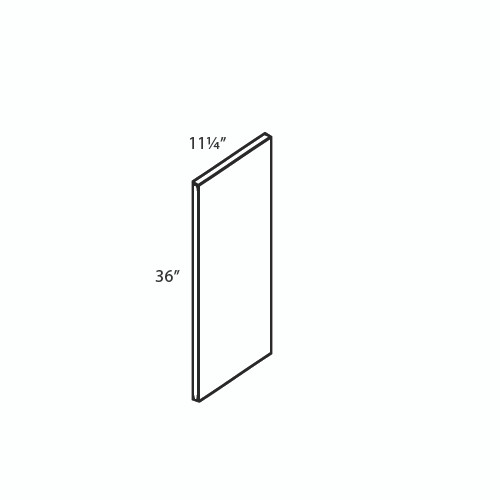  Saratoga WEP36 (12-7/8" W X 37-1/2" H X 3/4" T) | Kunal Kitchens 