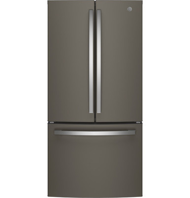GNE25JMKES - GE® ENERGY STAR® 24.7 Cu. Ft. French-Door Refrigerator - Slate | Kunal Kitchens