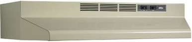 412408 - Broan® 24-Inch Ductless Under-Cabinet Range Hood, Almond | Kunal Kitchens