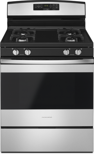 AGR6603SFS - Amana® 30" Gas Range with Bake Assist Temps, Stainless Steel | Kunal Kitchens