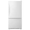 WRD329DMBW - Whirlpool® 30" Wide Bottom-Freezer Refrigerator - 18.7 Cu. Ft., White | Kunal Kitchens