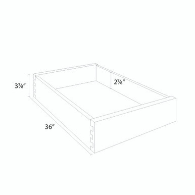 Roll-out Tray Box for B36B | Kunal Kitchens