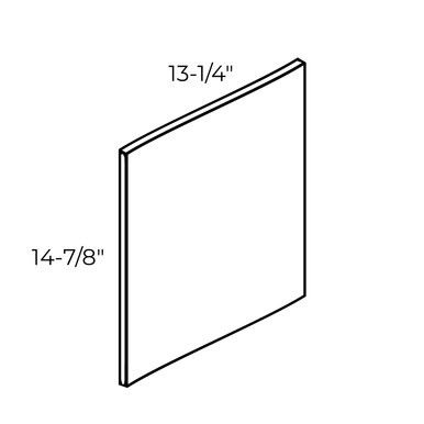 Door Sample {13-1/4” x 14-7/8”} | Kunal Kitchens