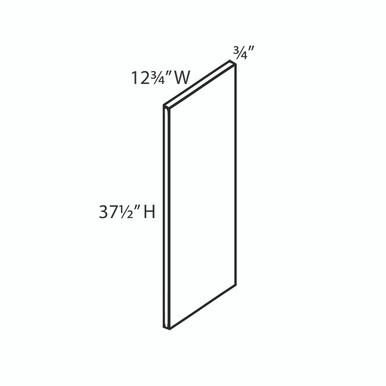 WEP36 (12-7/8" W X 37-1/2" H X 3/4" T) | Kunal Kitchens