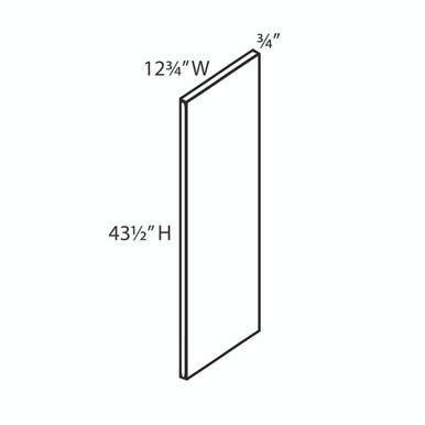 Ithaca WEP42 Wall End Panel | Kunal Kitchens