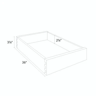 Madison Roll-out Tray Box for B36B | Kunal Kitchens