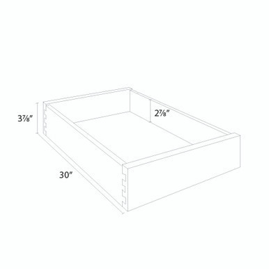 Euro Value Gramercy Shaker Roll-out Tray Box for B30B / UC30B | Kunal Kitchens