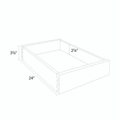 Roll-out Tray Box for B24B / B48B / UC24B | Kunal Kitchens