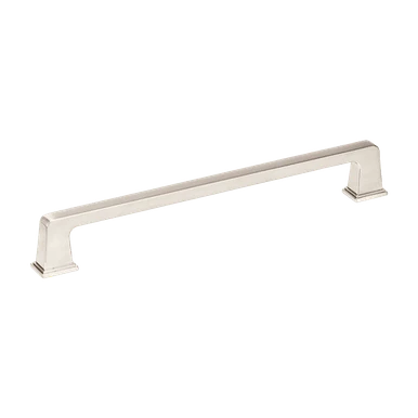 Transitional Metal Pull - 8695, 5 1/16" (128 mm) center-to-center, Brushed Nickel Transitional Metal Pull - 8695, 5 1/16" (128 mm) center-to-center, Brushed Nickel