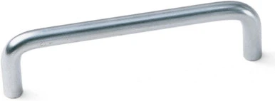 Laurey Tech Collection Wire/Bar Pull, 4" (102 mm) center-to-center, Satin Chrome, steel