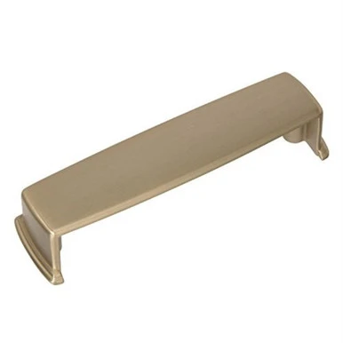 BP867G10 Brass Wire Pulls Collection 3-1/2 in. (89mm) Pull, Satin Nickel