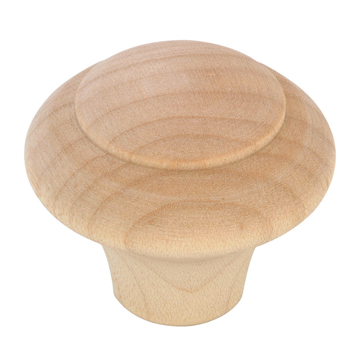BP040150 Eclectic Maple Wood Knob - 150