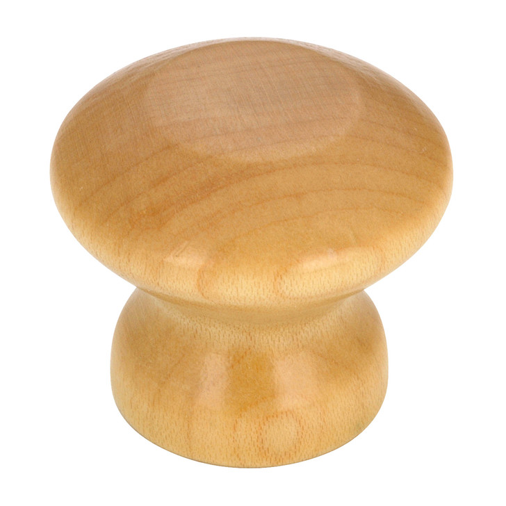 BP138151 Eclectic Maple Wood Knob - 138