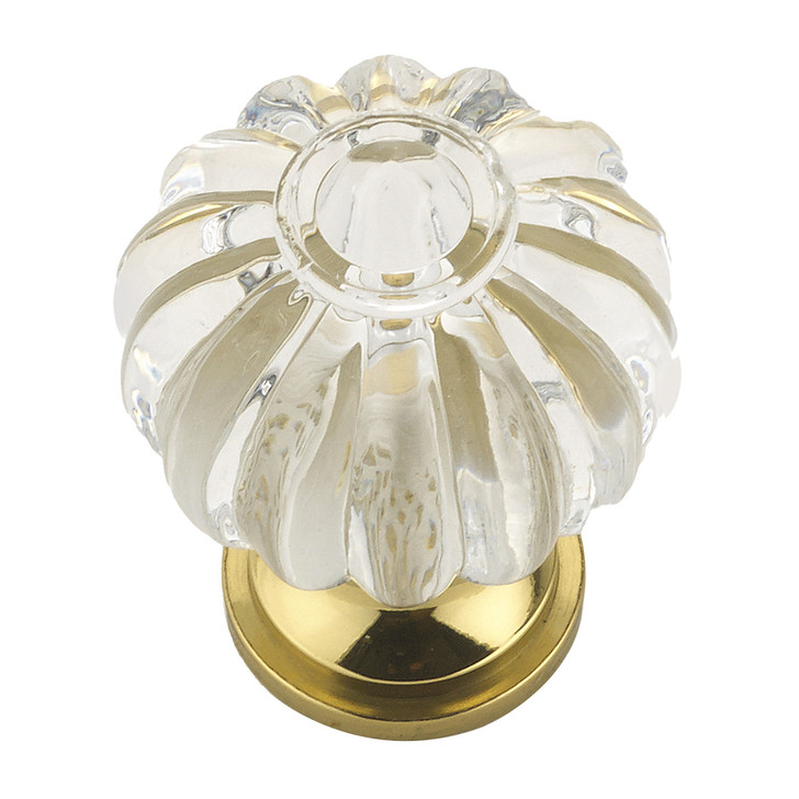BP403511 Eclectic Acrylic and Metal Knob - 4035