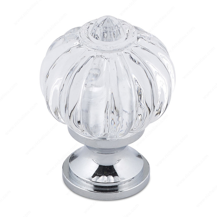 BP403514011 Eclectic Acrylic and Metal Knob - 4035