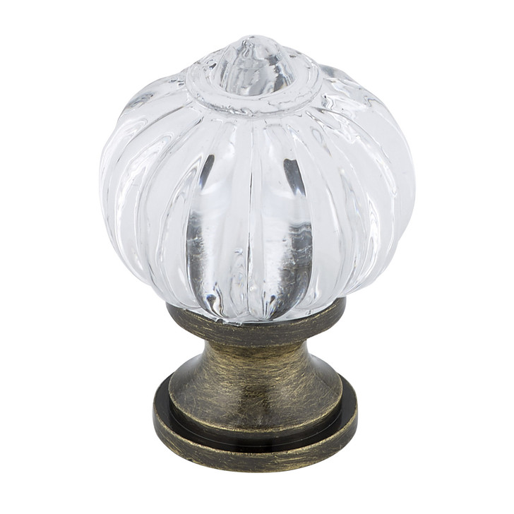 BP4035AE11 Eclectic Acrylic and Metal Knob - 4035