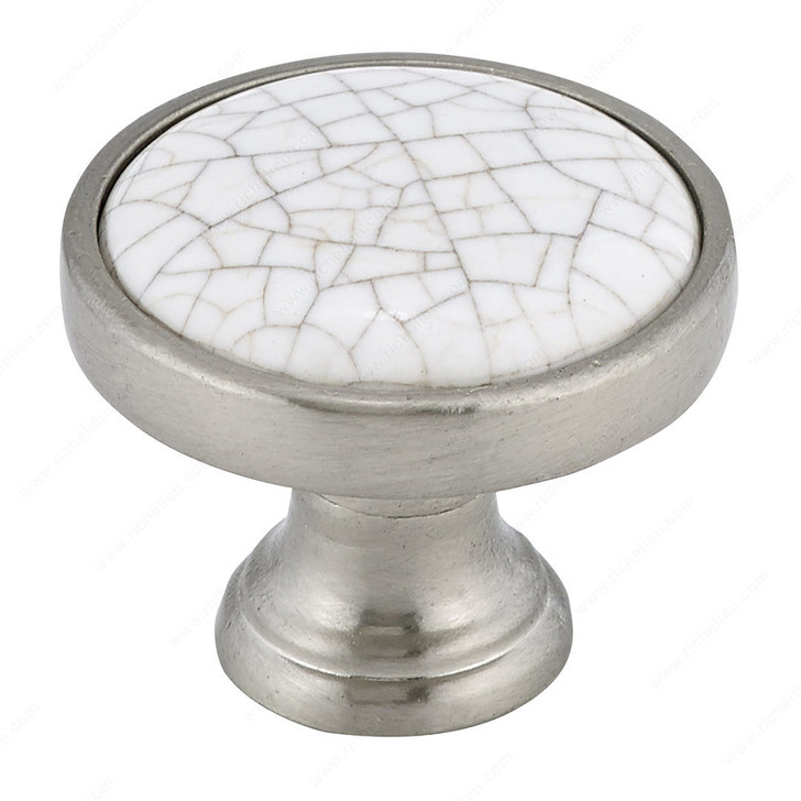 BP4418195304 Eclectic Metal and Ceramic Knob - 4418
