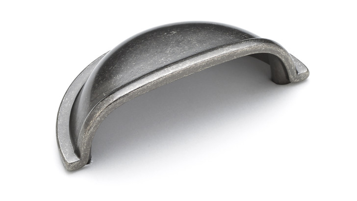BP30388142 Traditional Brass Cup Pull - 3038
