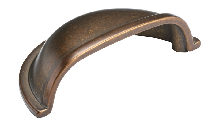 BP30388BB Traditional Brass Cup Pull - 3038