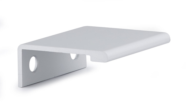 BP98983310 Modern Aluminum Edge Pull - 9898